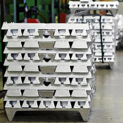 LYD112 ZLD101 ZLD102 Cast Aluminum Ingots Adc12 Aluminium Alloy ASTM
