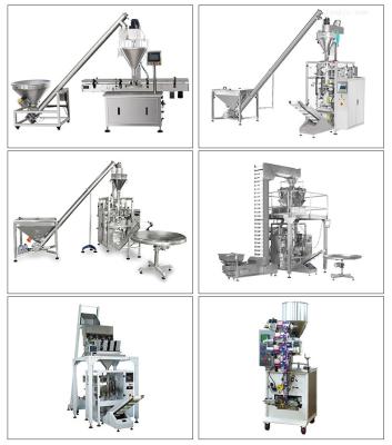Automatic vertical VFFS granular bean sugar rice packaging production line packing machine manufacturer