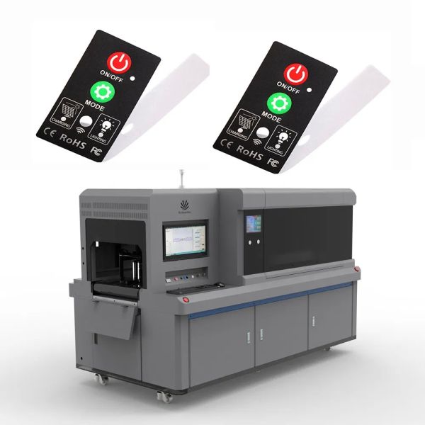 Single Pass Printer for Plastic Bag Printer Little Logo Printing Machine