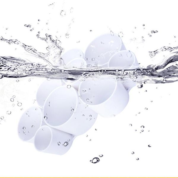 Oblique Insertion Plastic Pocket Pen Holder Makeup Storage Cube