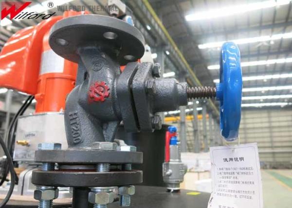 ASME Pharma Industry 0.3t/H Gas Fired Steam Boiler Microcomputer Control
