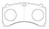 WVA 29244 Disc Brake Pads for  MERCEDES-BENZ