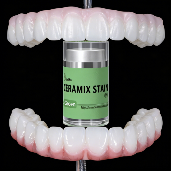 Firingtemperature Approximately 700800°C Clear Dental Glaze Powder No Fluorescence Allows Mixing To Create Custom Shades For Dental