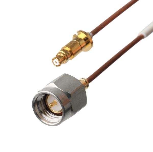 0.047 20g Cable coaxial semi-rígido compatível com Rohs 1000 volts