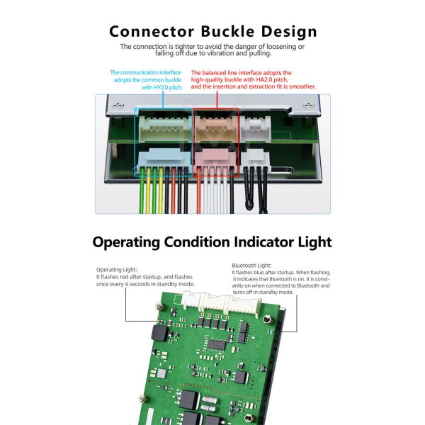 SMART ANT BMS 90AHB 200A 13PNA Split Type Master Slave High Voltage BMS