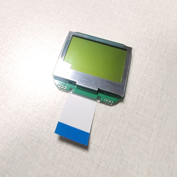 穂軸のコグの工場はLCDを表示するモノクロLCDモジュールをカスタマイズする