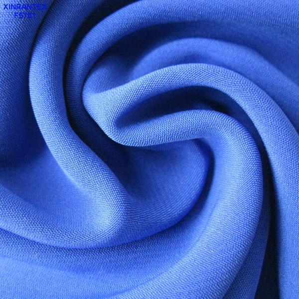 F5761 lady fashion polyester four ways spandex micro moss touch feeling