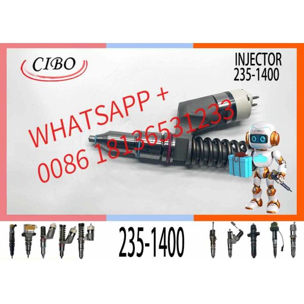 235-1400 235-1401 235-0617 244-7716 Fuel Injector Fits for 3406E C-15 C-16 Truck Engine