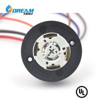Réceptacle de photocontrôle NEMA prise 3PIN NEMA connecteur d'alimentation pour lampe de rue