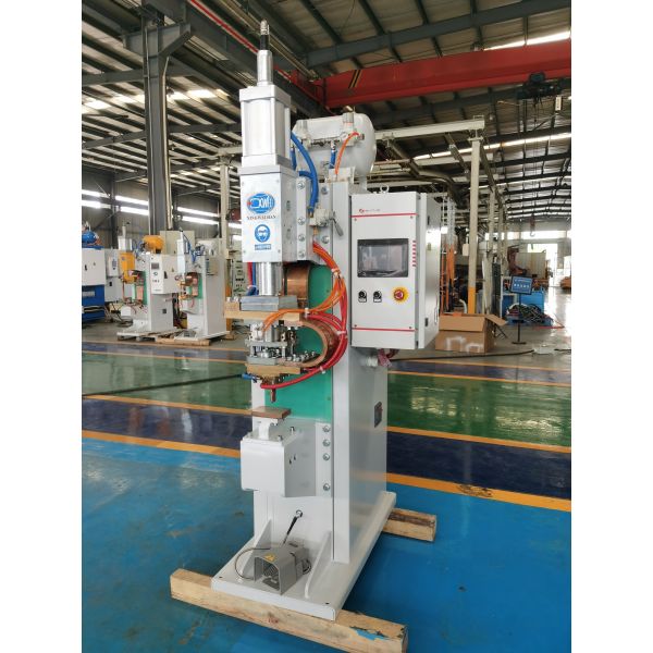 Dc Standing Spot Welding Machine Multipoint 3mm Point Resistance Galvanized Tube Multi Head