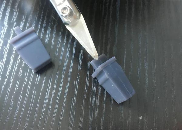 Lightweight Ultrasonic Cutting Equipment Silicone Rubber Cutting High Efficiency