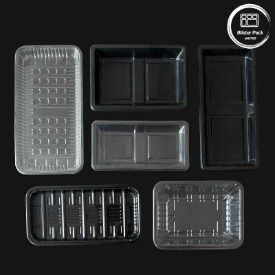 Disposable Plastic Trays for Supermarkets - Durable Take Away Solution for Fruit and Vegetables