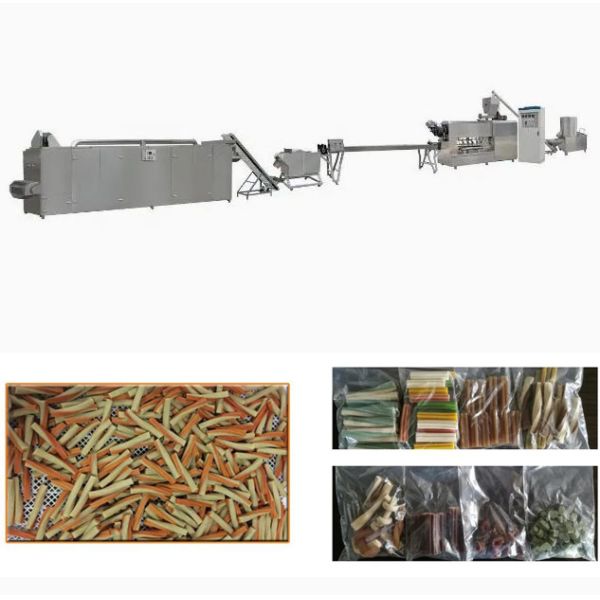 Полностью автоматическая машина для производства кормов для собак, экструдер для кормления пеллет MK-100/300