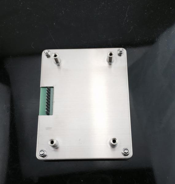12 keys Panel mounted stainless steel illuminanted keypad with male pin out connector