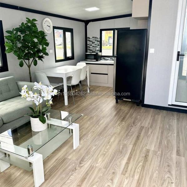 Galvanized Steel Bending Steel Structure 20ft Modified Shipping Container House for Home Office and Outdoor