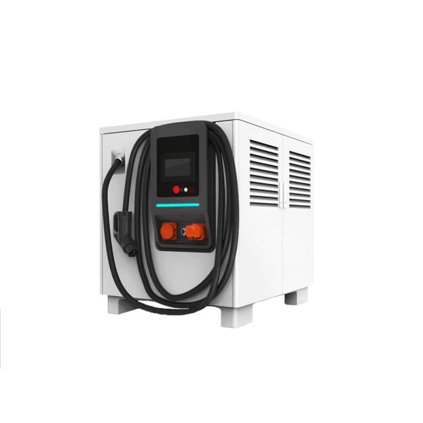 CLF Cargador móvil de almacenamiento de energía para vehículos de nueva energía 60kw 65KWH cargador de EV para carga de emergencia de rescate