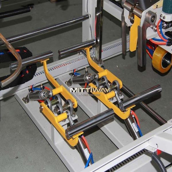 Electric Semi Automatic Case Erector Former Cardboard Box Folding Machine