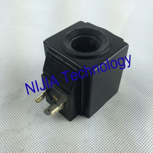 AC220V AC110V DIN43650 YUYEN Hydraulic Solenoid Coil inner hole 20mm high 52mm
