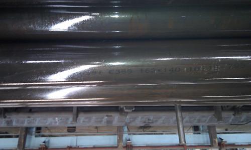 DIN2391 GALVANIZED STEEL TUBES with High Precision for jack lifting systems
