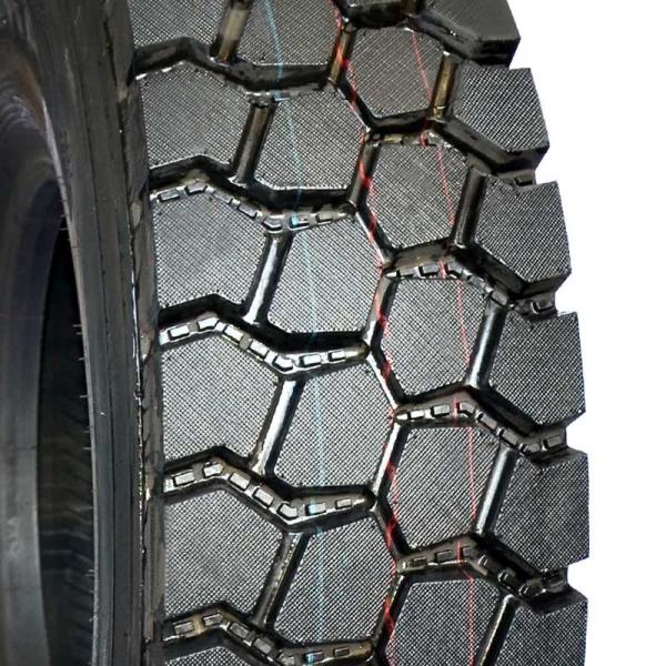 A resistência de desgaste excelente todo o reboque profundo dos sulcos do pneu radial de aço do pavimento da mineração do pneu do caminhão cansa AR3137-10.00 R20