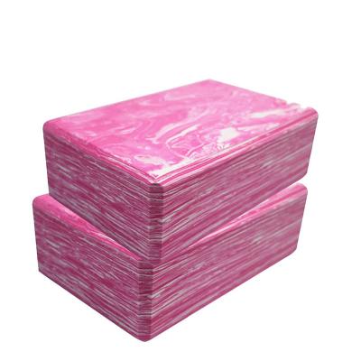 Camouflez EVA Pilates Yoga Set que les blocs de 200g imperméabilisent 23x15x7.5cm