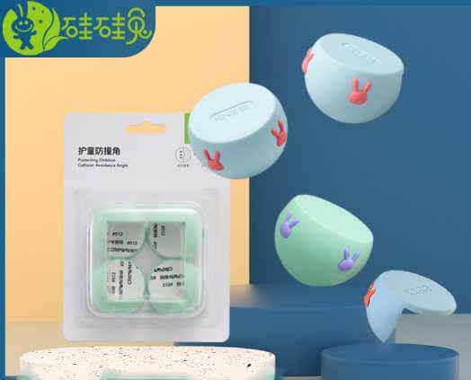 Baby Furniture Anti-Collision Corner Protector Non-Toxic Silicone Anti-Collision Bag