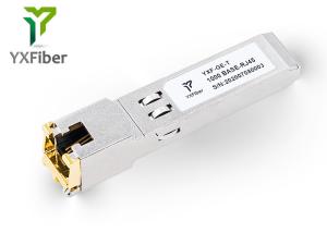 módulo de SFP do cobre do transceptor 1000base-T de Cisco GLC-T 100m RJ45 SFP