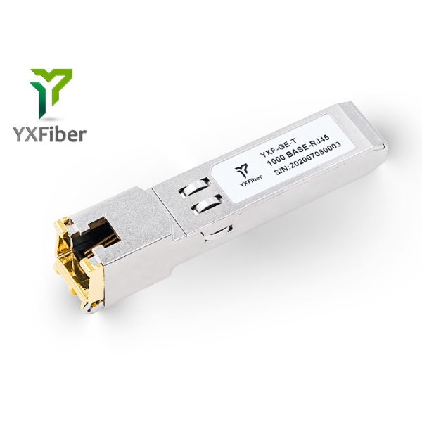 Совместимый модуль 1000BASE-T SFP SFP к RJ45 Cat6/Cat5e