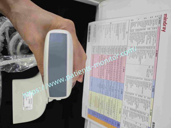 Mindray 3C5A Ultrasonic Transducer For Medical B-Mode Ultrasound Monitoring With 2m Length And Elastic Design