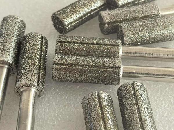 Diamond Mounted Points With Slots Kind Grinding Pins