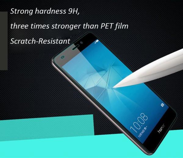 honor 5C tempered glass screen protector full coverage 0.33mm ultrathin Scratch-Resistant shatterproof invsible 5.2'' 9H