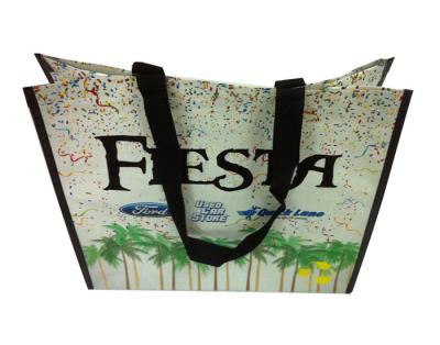 Freeuni Wholesale customized recycled Pp woven bag / pp woven shopping bag