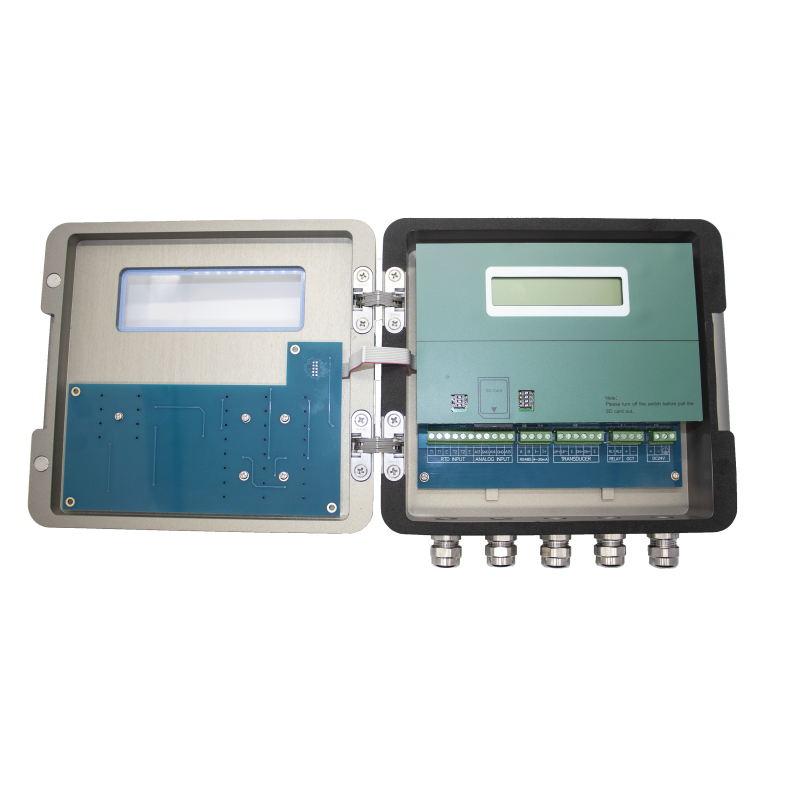 ST502 Insertion Ultrasonic Flowmeter with ±0.5% Accuracy, IP65 Enclosure, and RS485 Communication