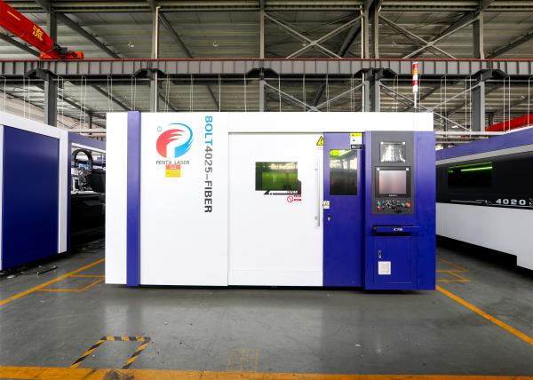IPG CNC Fiber Laser Cutting Machine For Metal Cutting Industry 2000W