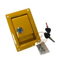Trava VOE14508850 14508850 do fechamento da bomba hidráulica de porta lateral da máquina escavadora EC210B