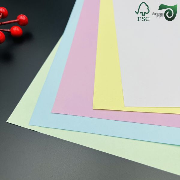 60g Carbonless Copy Printer Paper For Sustainable Document Printing FSC SGS