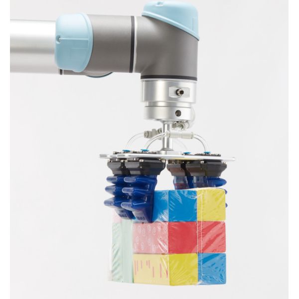 Strong Versatility Universal Soft Pneumatic Gripper