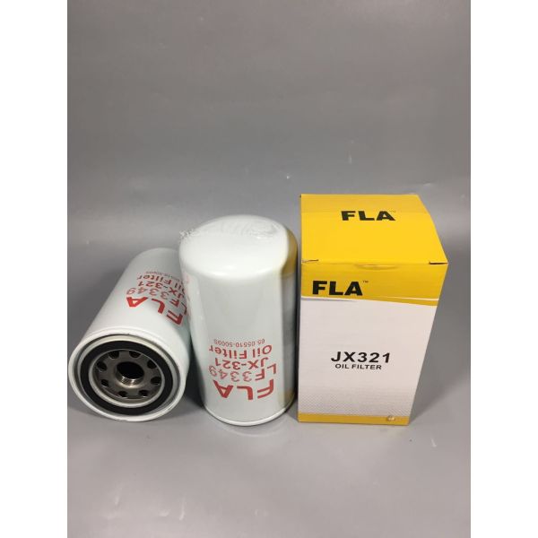 Hydraulic Cartridge Komatsu Oil Filter LF3349, Canister Oil Filter High Performance Long Lifespan High quality