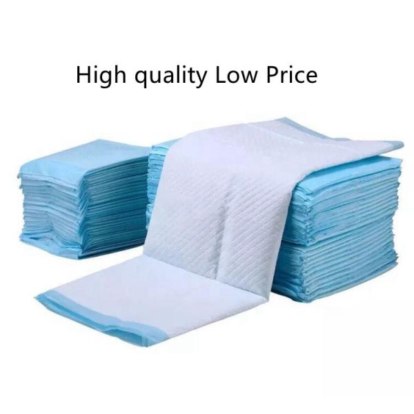 OEM wholesale Free Sample Hospital Medical underpad 60x90 disposable absorbent underpad adult