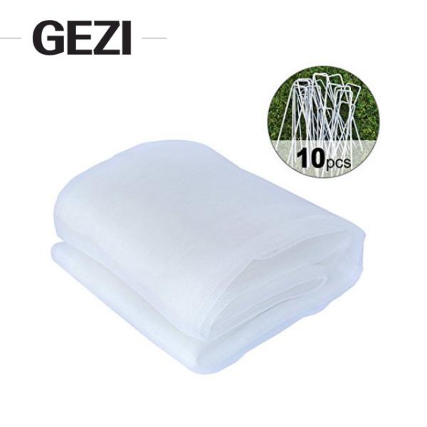 Superfine garden nets are used to protect vegetables, plants, fruits, flowers, crops, greenhouse row covers, protection