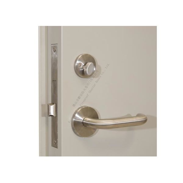 Дверь 60min входа больницы одиночным расклассифицированная огнем стальная