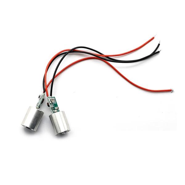 405nm Blue Violet Laser Module 12*15mm 30mW 3.7V Star Projection Lamp