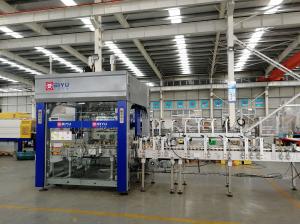 Coordinate Robot Case Packing Machine Wraparound Packer