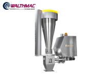 Alimentador gravimétrico da matéria prima para o algoritmo adaptável da extrusão