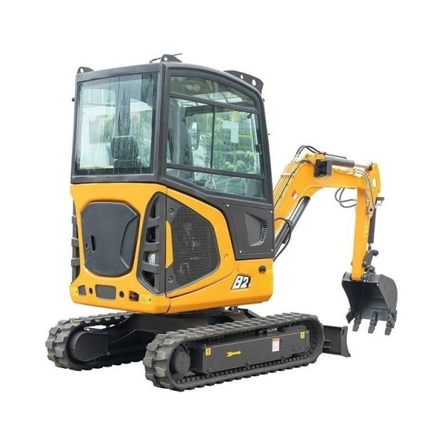 Side Swing Mini Excavator Xn28 Micro Digger 2640kg Crawler Excavator 0.05cbm Tracked Bucket Excavator