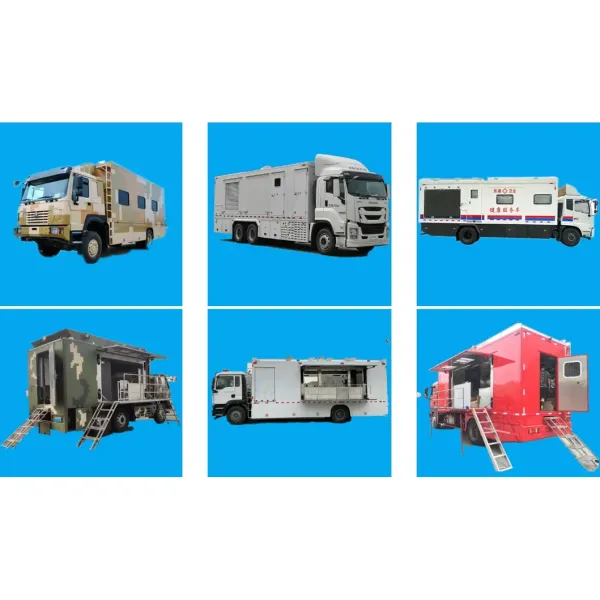 Isuzu 4X2 Emergency Drainage Vehicle Drainage Rescue Vehicle Flood Relief Vehicles