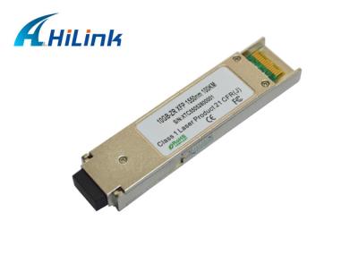 Manutenção programada 1550NM do módulo 100KM do transceptor do ZR XFP do laser 10Gbase para o interruptor do tipo