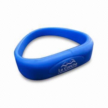 Nueva memoria USB AT-051C de la pulsera de la moda