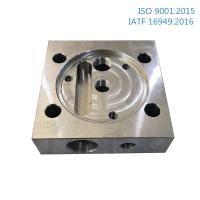 Peças usinadas de aço inoxidável CNC de alta tolerância Precisão Peças de fresagem CNC ISO9001