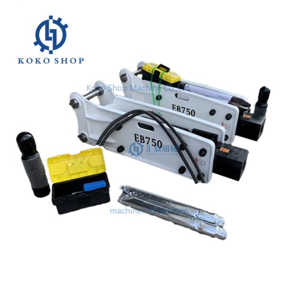 Disjuntor hidráulico do martelo SB43 da rocha EB75 para a máquina escavadora de 6-9 toneladas Spare Parts de SOOSAN